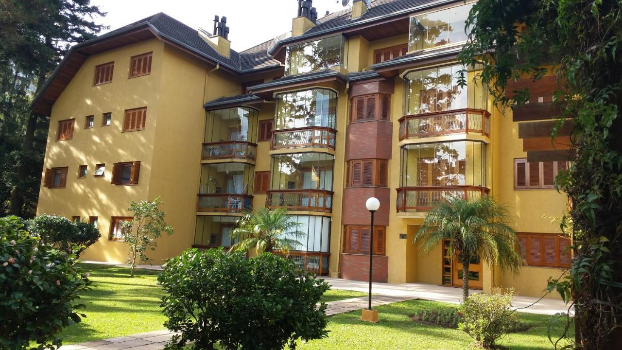 Apartamento Luxuoso No Cond Vista Do Quilombo A 50 Metros Do Hard Rock Cafe Gramado Zewnętrze zdjęcie