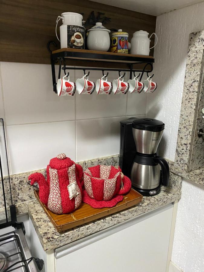 Apartamento Luxuoso No Cond Vista Do Quilombo A 50 Metros Do Hard Rock Cafe Gramado Zewnętrze zdjęcie