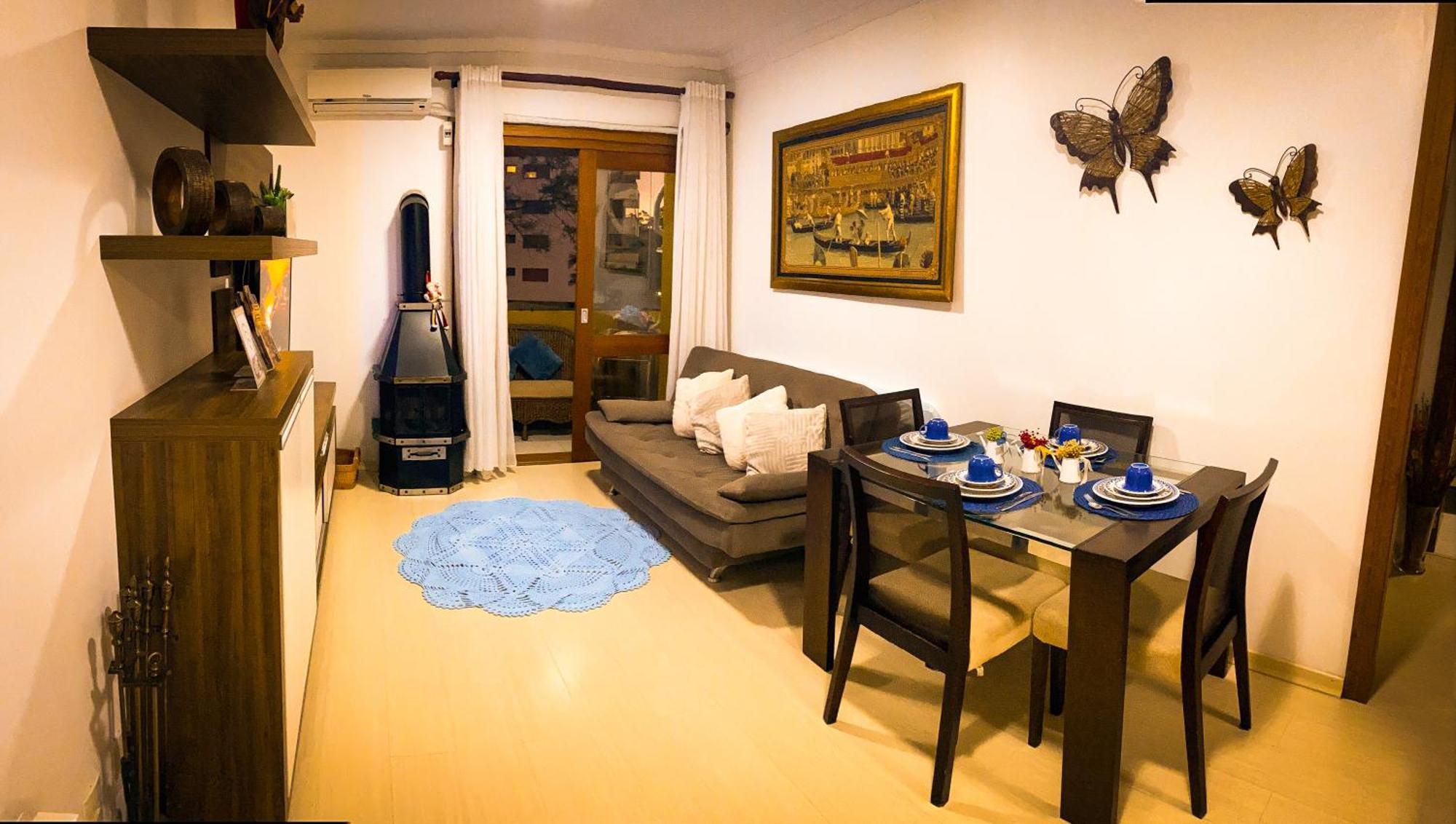 Apartamento Luxuoso No Cond Vista Do Quilombo A 50 Metros Do Hard Rock Cafe Gramado Zewnętrze zdjęcie